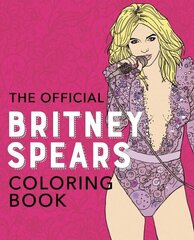 Official Britney Spears Coloring Book cena un informācija | Mākslas grāmatas | 220.lv