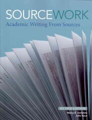 Sourcework: Academic Writing from Sources 2nd edition cena un informācija | Svešvalodu mācību materiāli | 220.lv