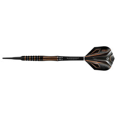 Дартс Harrows Noble Darts 90% Softip, 3 шт, черные, золотистые цена и информация | Дартс | 220.lv