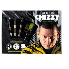 Дартс Harrows Chizzy Darts 90% Steeltip, 3 шт., черные цена и информация | Дартс | 220.lv