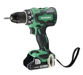 HIKOKI DRILL URBIS 18V 70Nm 2x3.0Ah HITSYSTEM DS18DBSL PD цена и информация | Шуруповерты, дрели | 220.lv