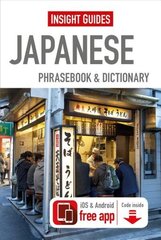 Insight Guides Phrasebook Japanese: Japanese цена и информация | Путеводители, путешествия | 220.lv