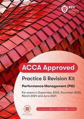 ACCA Performance Management: Practice and Revision Kit cena un informācija | Ekonomikas grāmatas | 220.lv