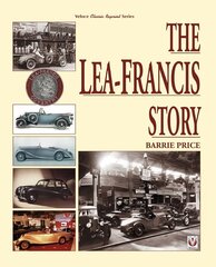 Lea-Francis Story 2nd Revised edition цена и информация | Путеводители, путешествия | 220.lv
