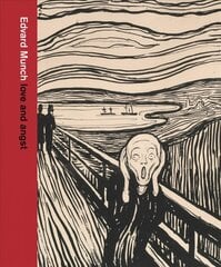 Edvard Munch: love and angst cena un informācija | Mākslas grāmatas | 220.lv