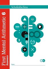 First Mental Arithmetic Answer Book 6, Bk. 6 Answers cena un informācija | Grāmatas pusaudžiem un jauniešiem | 220.lv