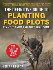 Definitive Guide to Planting Food Plots: Plant It Right and They Will Come cena un informācija | Grāmatas par veselīgu dzīvesveidu un uzturu | 220.lv