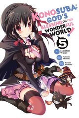 Konosuba: God's Blessing on This Wonderful World!, Vol. 5, Vol. 5 цена и информация | Фантастика, фэнтези | 220.lv