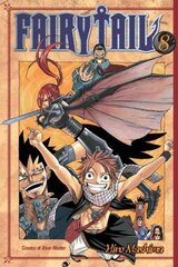 Fairy Tail 8, v. 8 cena un informācija | Fantāzija, fantastikas grāmatas | 220.lv