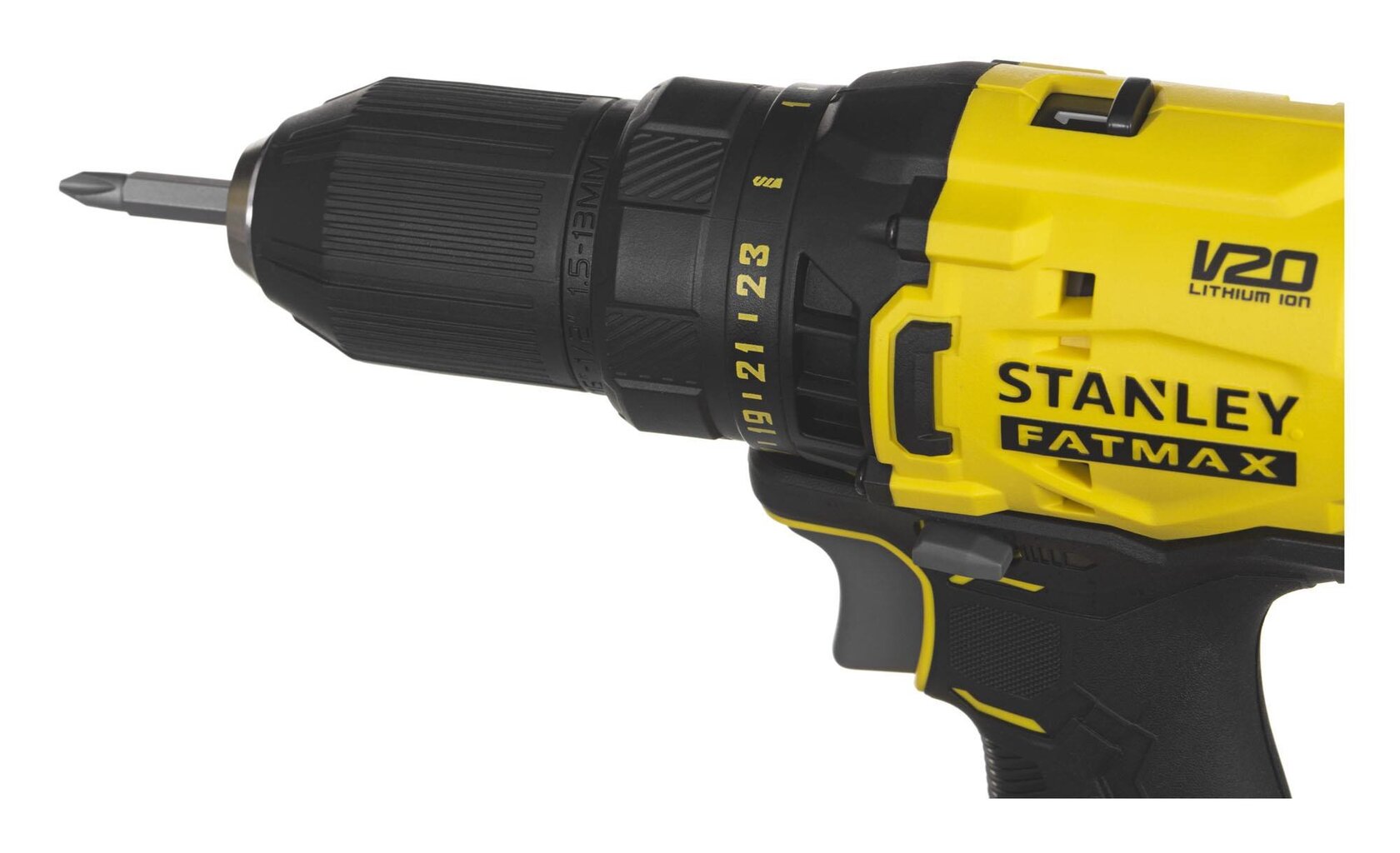 STANLEY DRILL URBIS V20 50Nm 2x1,5Ah SOMS SFMCD700C2S cena un informācija | Skrūvgrieži, urbjmašīnas | 220.lv