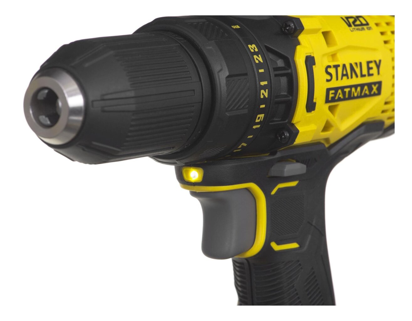 STANLEY DRILL URBIS V20 50Nm 2x1,5Ah SOMS SFMCD700C2S cena un informācija | Skrūvgrieži, urbjmašīnas | 220.lv