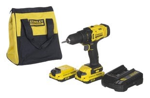 Дрель Stanley SFMCD700C2S цена и информация | Шуруповерты, дрели | 220.lv