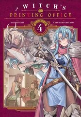 Witch's Printing Office, Vol. 4 цена и информация | Фантастика, фэнтези | 220.lv