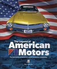 Legend of American Motors cena un informācija | Ceļojumu apraksti, ceļveži | 220.lv