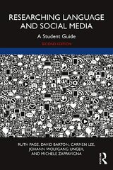Researching Language and Social Media: A Student Guide 2nd edition cena un informācija | Svešvalodu mācību materiāli | 220.lv