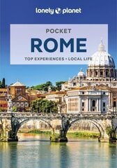 Lonely Planet Pocket Rome 8th edition цена и информация | Путеводители, путешествия | 220.lv