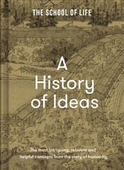 History of Ideas: The most intriguing, relevant and helpful concepts from the story of humanity cena un informācija | Pašpalīdzības grāmatas | 220.lv