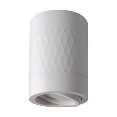 Белый потолочный светильник STRÜHM, 100x70x70 мм цена и информация | Потолочные светильники | 220.lv