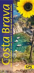 Costa Brava and Barcelona: 6 car tours, 55 long and short walks with GPS 4th Revised edition цена и информация | Путеводители, путешествия | 220.lv