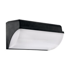 NORTON LED l 10w melns nw 810 lm hermētisks stiprinājums STRÜHM 130x260x130mm цена и информация | Настенные светильники | 220.lv