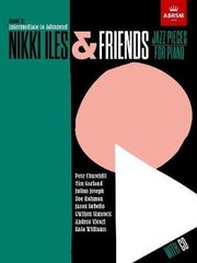 Nikki Iles & Friends, Book 2, with CD cena un informācija | Mākslas grāmatas | 220.lv
