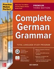 Practice Makes Perfect: Complete German Grammar, Premium Third Edition 3rd edition цена и информация | Учебный материал по иностранным языкам | 220.lv