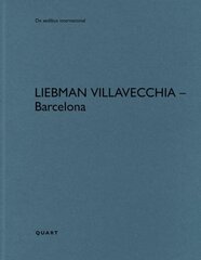 Liebman Villavecchia - Barcelona cena un informācija | Grāmatas par arhitektūru | 220.lv