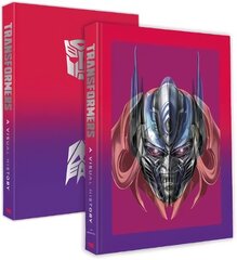 Transformers: A Visual History (Limited Edition) cena un informācija | Mākslas grāmatas | 220.lv