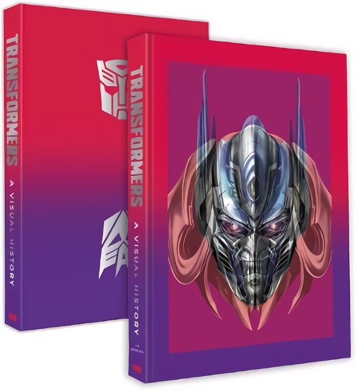 Transformers: A Visual History (Limited Edition) cena un informācija | Mākslas grāmatas | 220.lv