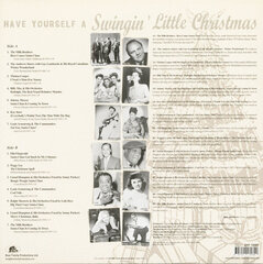 Various - Have Yourself A Swingin' Little Christmas (14 Jazz And R&B Chestnuts For Your Holiday Season), LP, vinila plate, 12" vinyl record cena un informācija | Vinila plates, CD, DVD | 220.lv