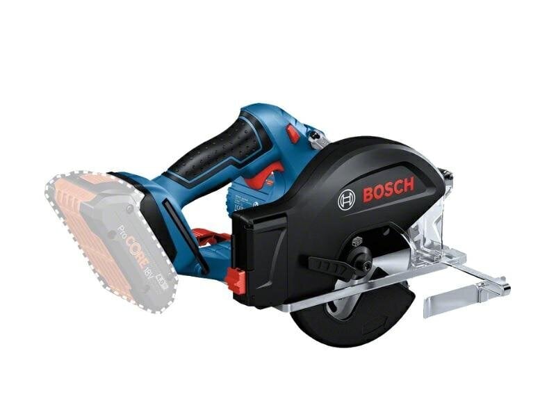 BOSCH metāla zāģis GKM 18V-50 SOLO 136mm cena un informācija | Zāģi, ripzāģi | 220.lv