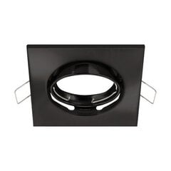BONO d melns dekoratīvais gredzens STRÜHM 27x88x88mm cena un informācija | Griestu lampas | 220.lv