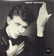 David Bowie - "Heroes", LP, vinila plate, 12" cena un informācija | Vinila plates, CD, DVD | 220.lv