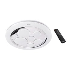 DROPS rezultātā c 48w max 2860 lm griestu smd LED gaismas stukturis STRÜHM 58x490x490mm cena un informācija | Iebūvējamās lampas, LED paneļi | 220.lv