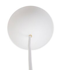 Kabeļu vada piederumi plastmasas balts CC01070 cena un informācija | Iebūvējamās lampas, LED paneļi | 220.lv