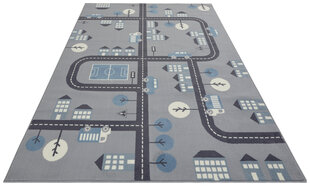 Bērnu paklājs Town 80x150 cm cena un informācija | Paklāji | 220.lv