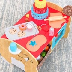 Ēdienu gatavošanas centrs KidKraft Foody Friends Deluxe Baking Fun Puppy цена и информация | Игрушки для девочек | 220.lv