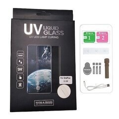 Защитное стекло OnePlus 11 (жидкий клей + УФ лампа) цена и информация | Защитные пленки для телефонов | 220.lv