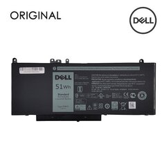 Аккумулятор для ноутбука, DELL G5M10, 51Wh, Original цена и информация | Аккумуляторы для ноутбуков | 220.lv