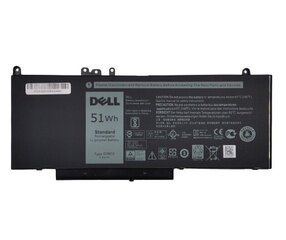 Аккумулятор для ноутбука, DELL G5M10, 51Wh, Original цена и информация | Аккумуляторы для ноутбуков | 220.lv