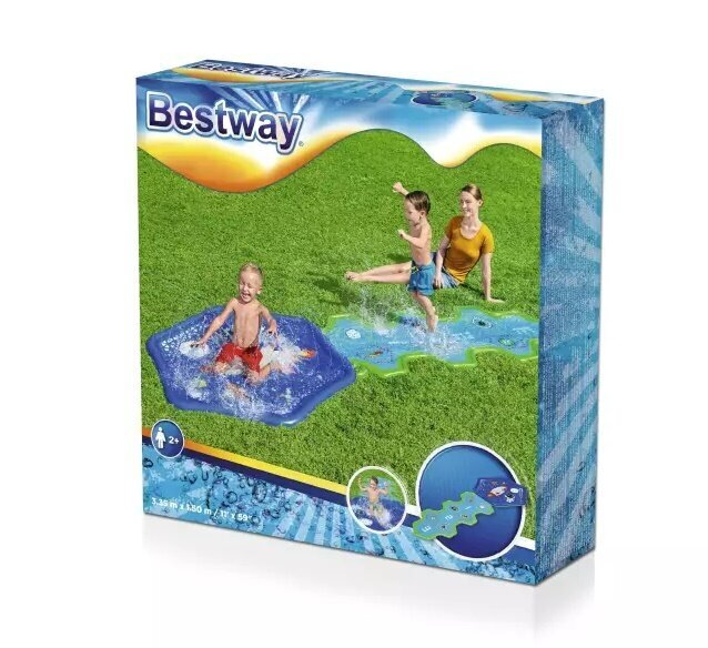 Ūdens paklājiņš Bestway Cosmic Adventure 335 x 150 cm цена и информация | Piepūšamās rotaļlietas un pludmales preces | 220.lv