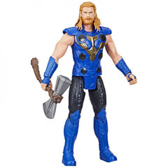 Подвижная фигурка Hasbro Thor Love and Thunder Thor Titan Hero Series цена и информация | Атрибутика для игроков | 220.lv