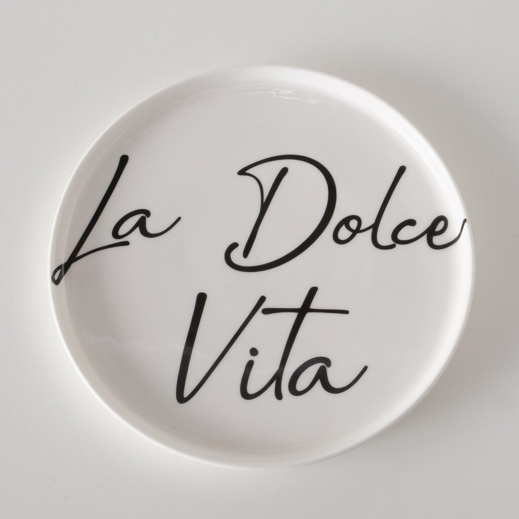 Boltze šķīvis Dolce Vita, 20 cm цена и информация | Trauki, šķīvji, pusdienu servīzes | 220.lv