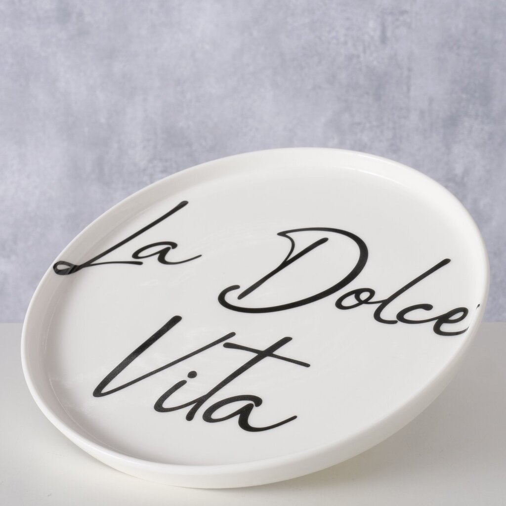 Boltze šķīvis Dolce Vita, 20 cm цена и информация | Trauki, šķīvji, pusdienu servīzes | 220.lv