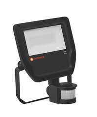 Prožektors Floodlight LED ar sensoru 20W / 3000K BK 100DEG S IP65 cena un informācija | Āra apgaismojums | 220.lv