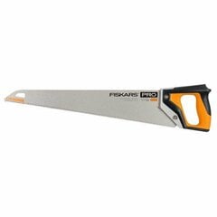 FISKARS ROKAS ZĀĢIS 550mm PowerTooth 7TPI cena un informācija | Rokas instrumenti | 220.lv