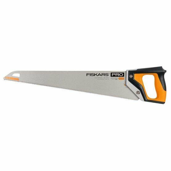 FISKARS ROKAS ZĀĢIS 550mm PowerTooth 7TPI cena un informācija | Rokas instrumenti | 220.lv