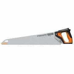 FISKARS ROKAS ZĀĢIS 550mm PowerTooth 9TPI cena un informācija | Rokas instrumenti | 220.lv