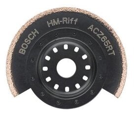 Пильный диск для узких зазоров BOSCH HM-RIFF ACZ 65 RT, 65 мм цена и информация | Механические инструменты | 220.lv