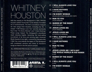 Whitney Houston - I Wish You Love: More From The Bodyguard, CD, Digital Audio Compact Disc cena un informācija | Vinila plates, CD, DVD | 220.lv